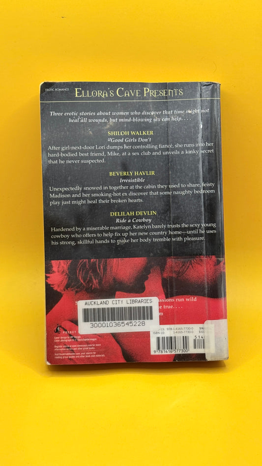 A Hot Man Is the Best Revenge by Shiloh Walker, Beverly Havlir and Delilah Devlin