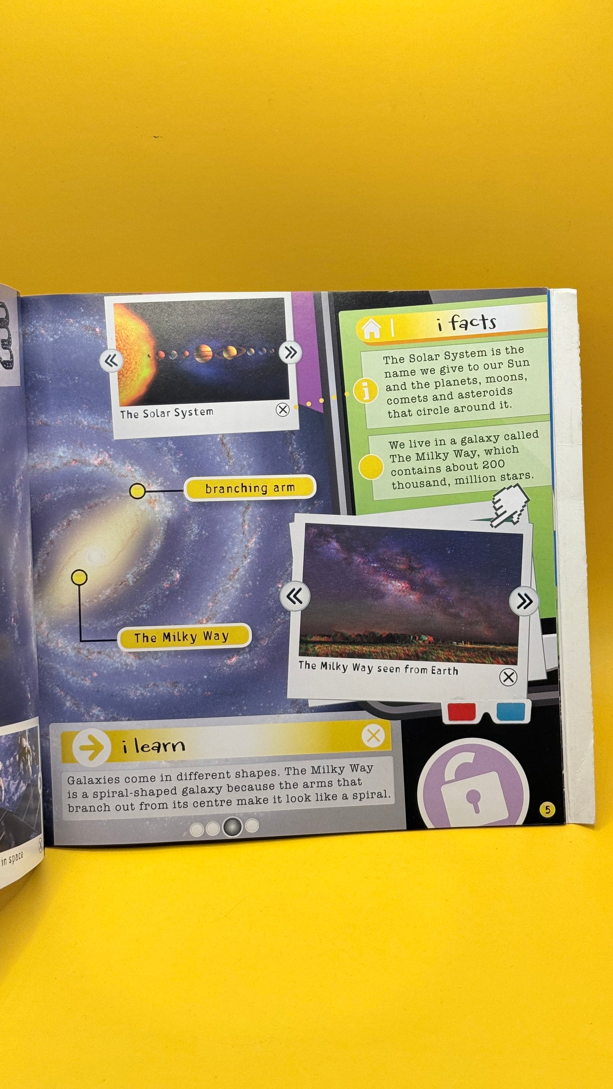 I Explore: The Extraordinary Truth About Space by Hayley Down