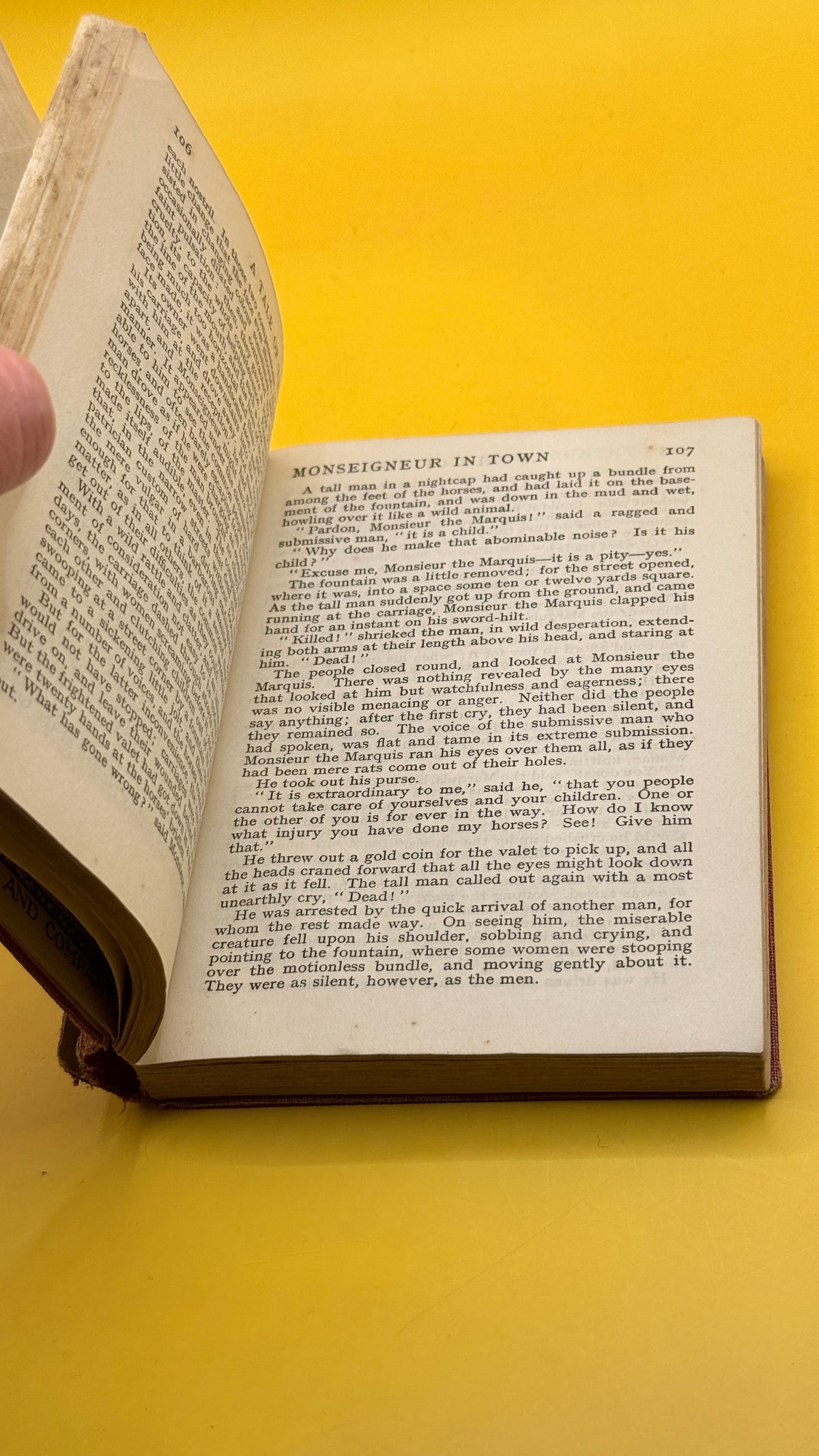 A Tale of Two Cities by Charles Dickens (1921)
