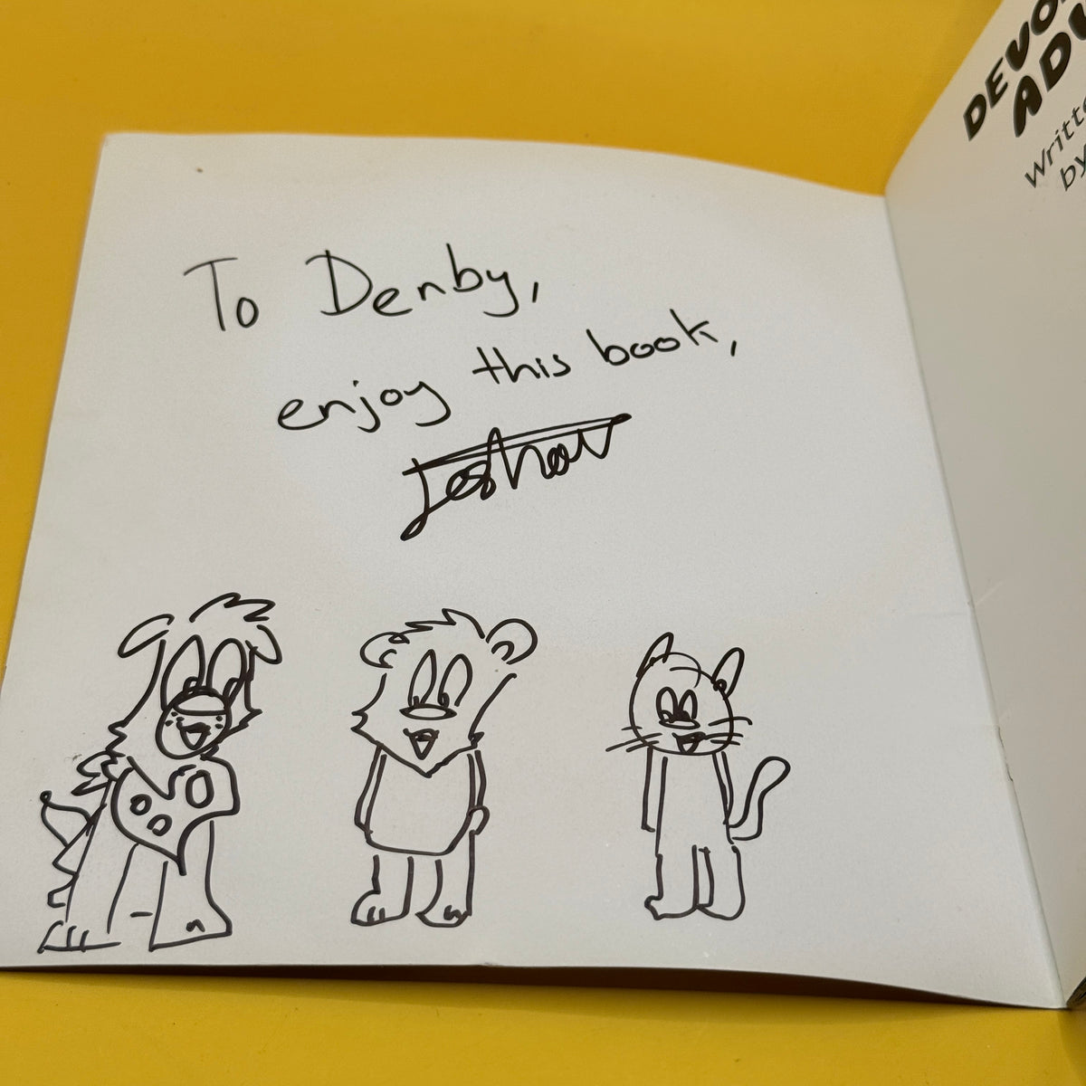 Devon the Dog’s Adventure by Jonathan Short