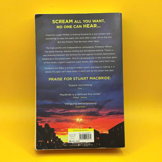 All That’s Dead by Stuart MacBride