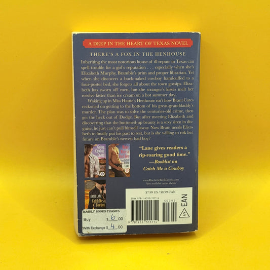 Trouble in Texas by Katie Lane