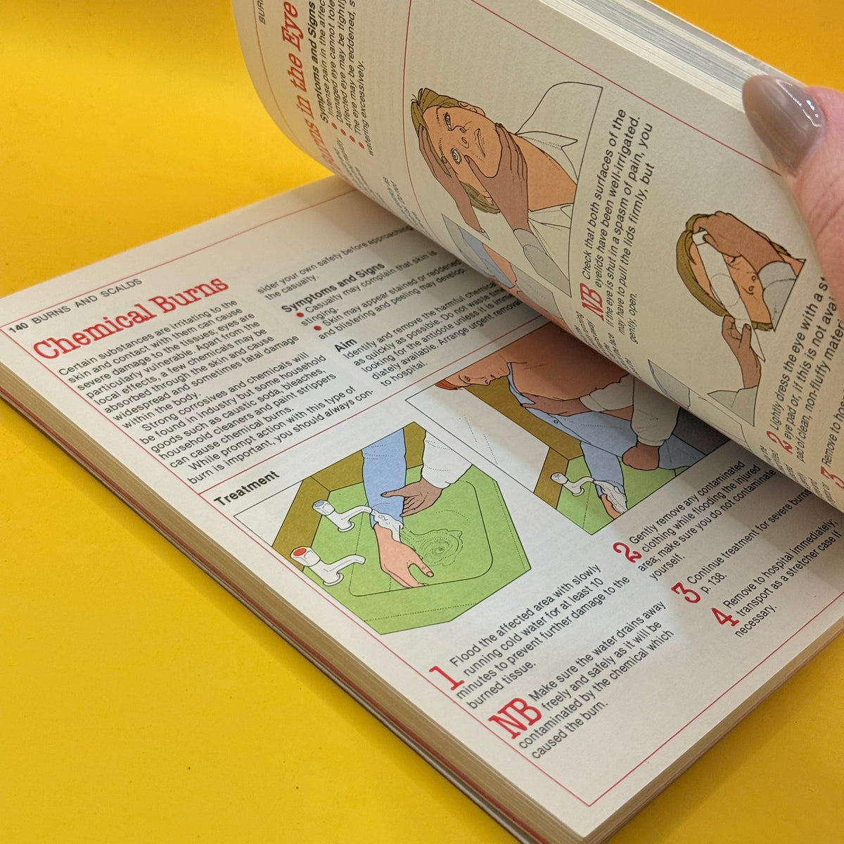 First Aid Manual by St John Ambulance and the New Zealand Red Cross Society