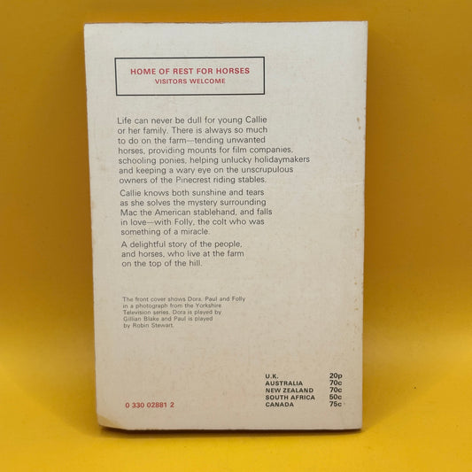 Follyfoot by Monica Dickens (1972)