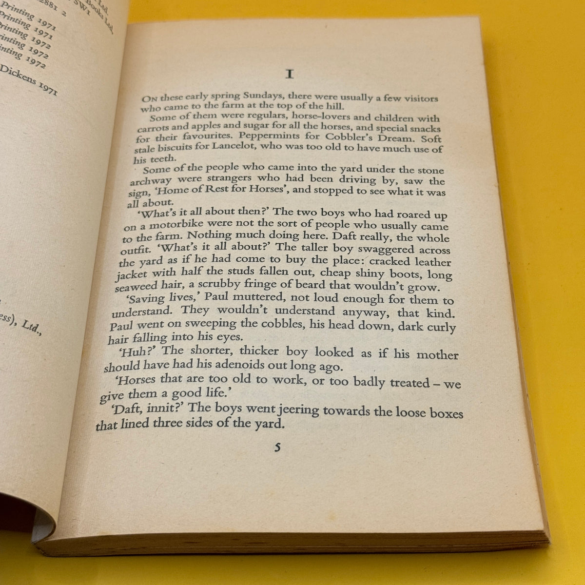 Follyfoot by Monica Dickens (1972)