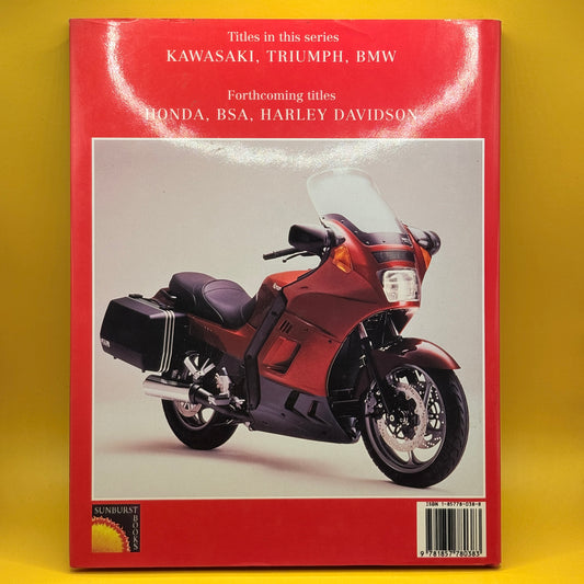 The Illustrated Motorcycle Legends: Kawasaki by Roy Bacon