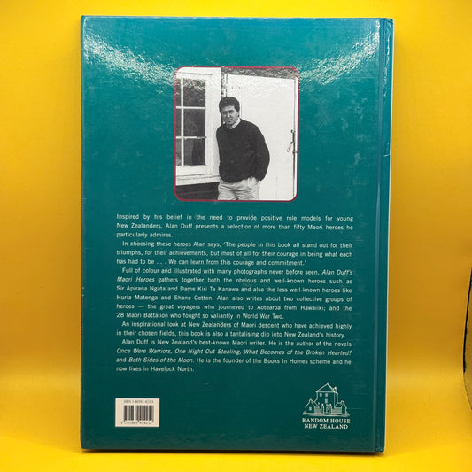 Alan Duff’s Māori Heroes by Alan Duff