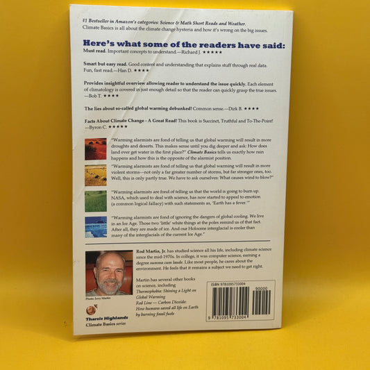 Climate Basics: Nothing to Fear by Rod Martin Jr.