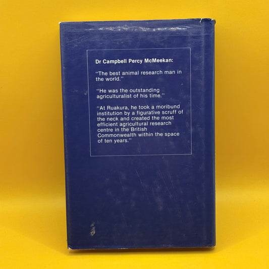 McMeekan: A Biography by Gordon McLauchlan (1982)