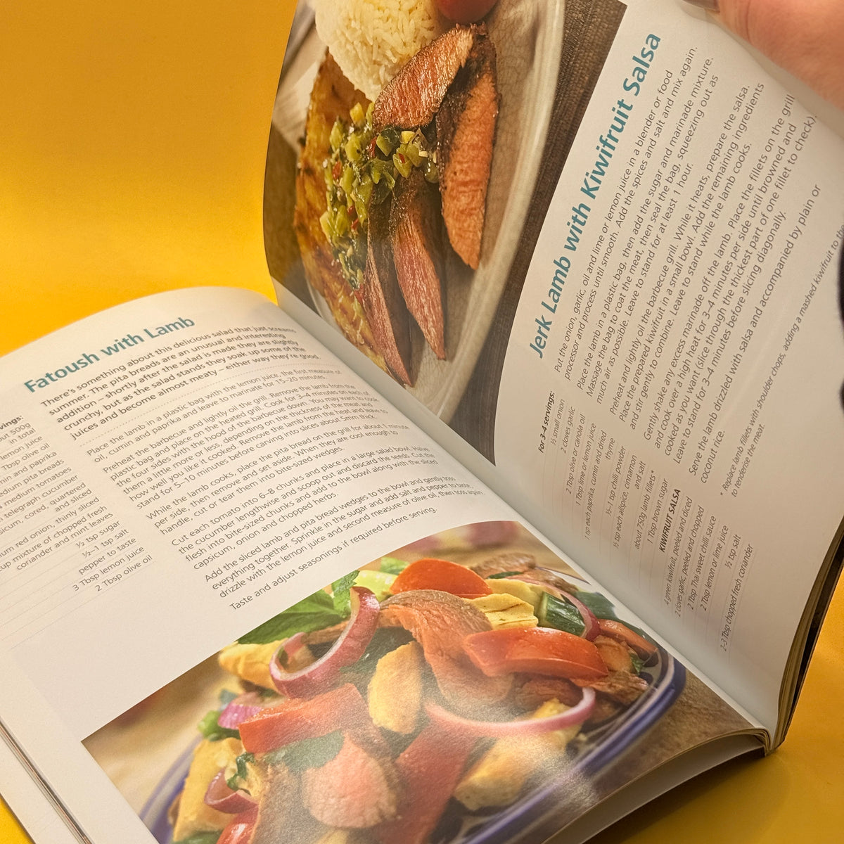New Zealand Barbecue Cookbook by Simon and Alison Holst