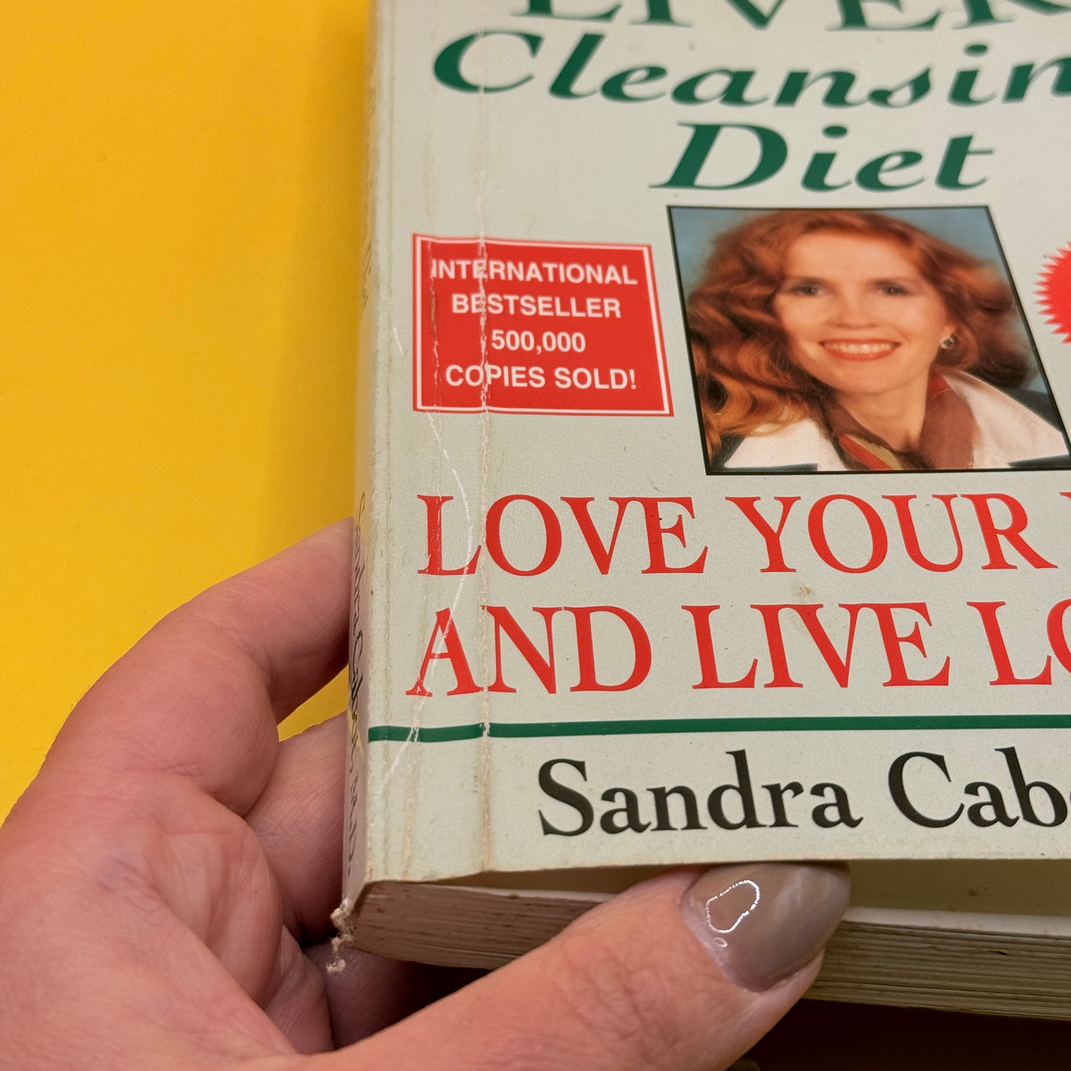 The Liver Cleansing Diet by Sandra Cabot