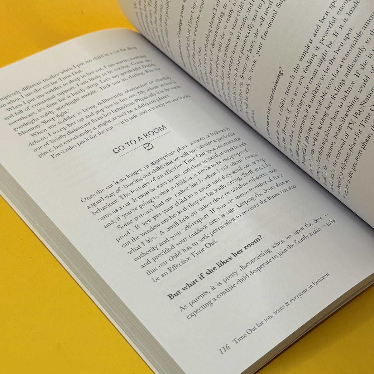 Time Out for Tots, Teens and Everyone In Between by Diane Levy