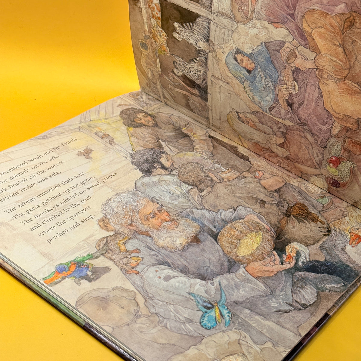 Noah’s Ark by Jerry Pinkney