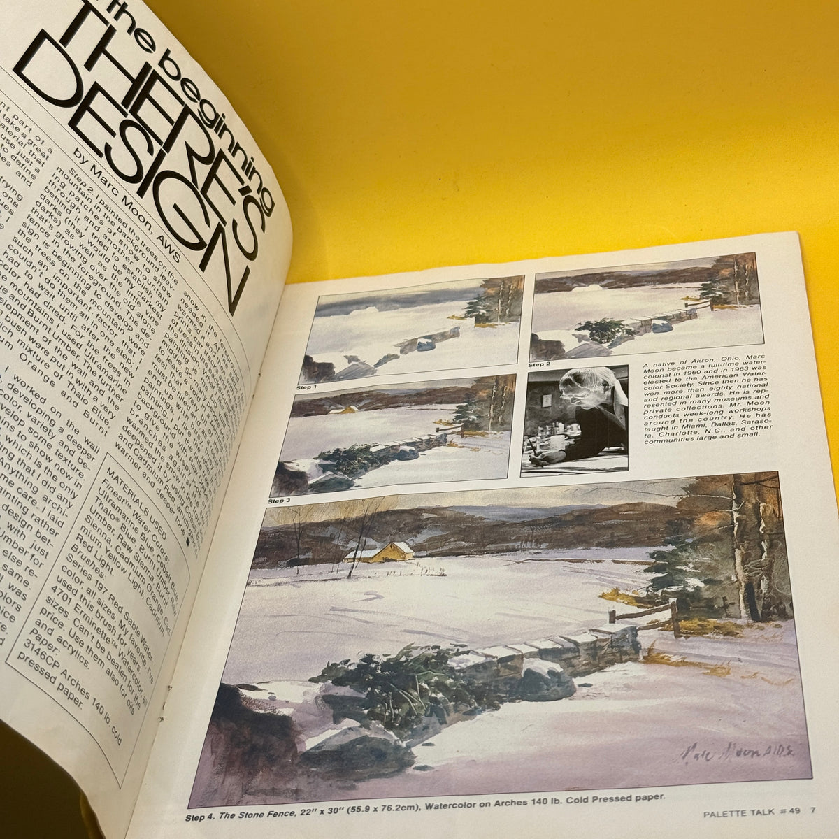 Palette Talk, Issue 19 by M. Grumbacher, Inc.
