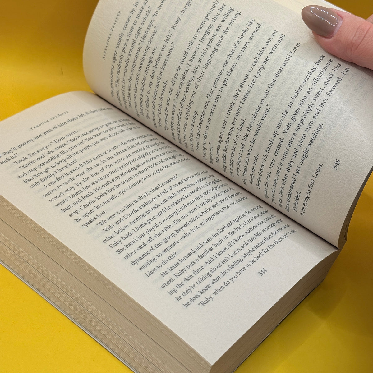 Through the Dark by Alexandra Bracken