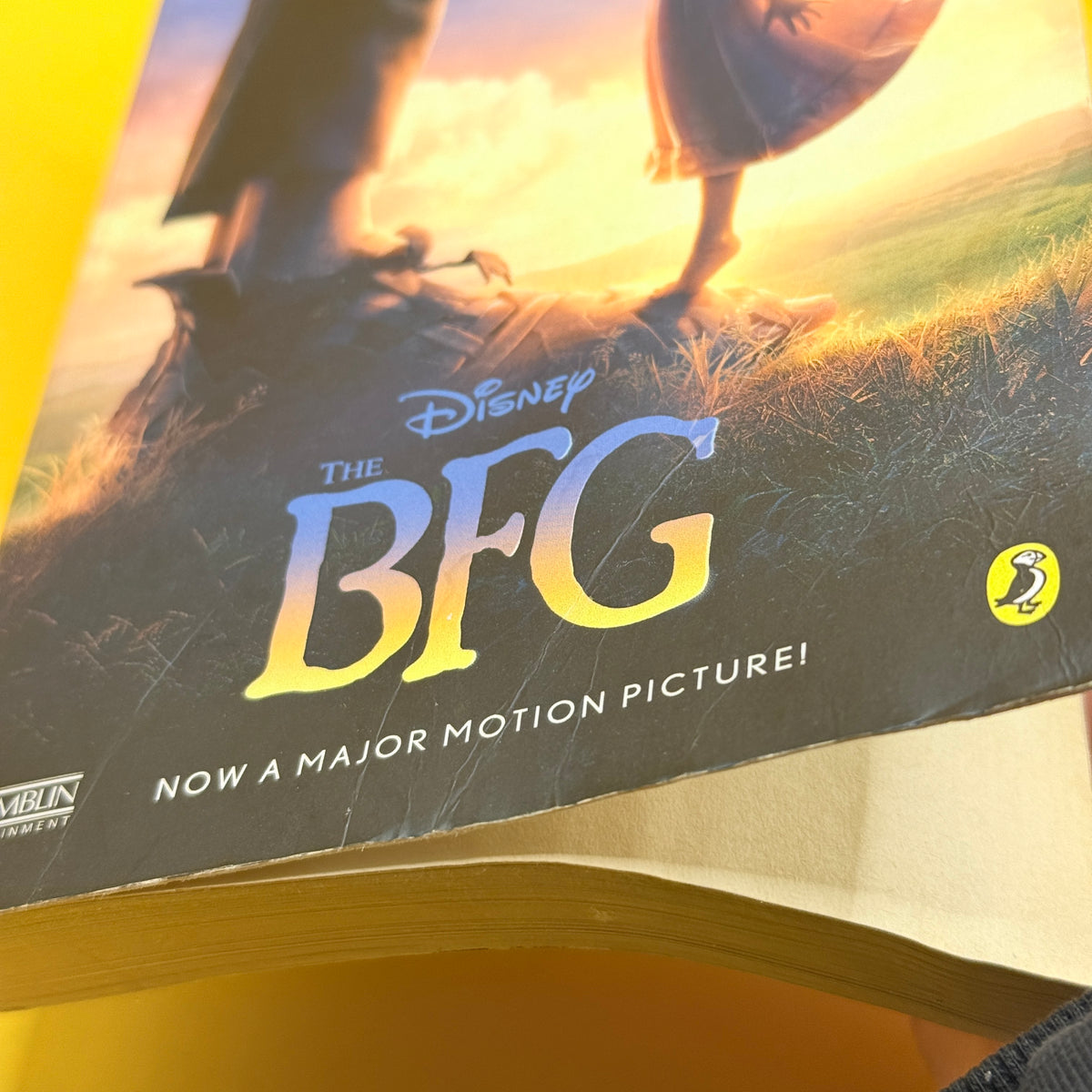 The BFG by Roald Dahl