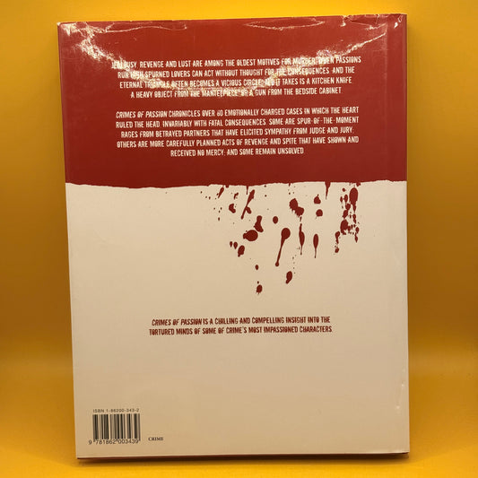 Crimes of Passion by Colin Wilson and Damon Wilson