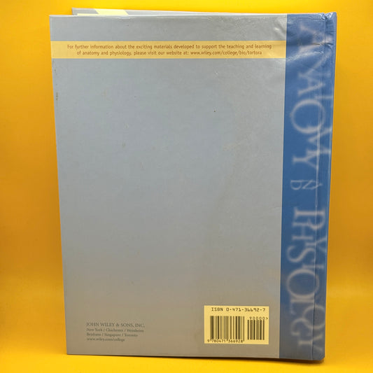 Principles of Anatomy and Physiology by Gerard J. Tortora and Sandra Reynolds Grabowski