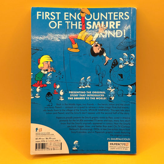 The Smurfs and the Magic Flute by Peyo