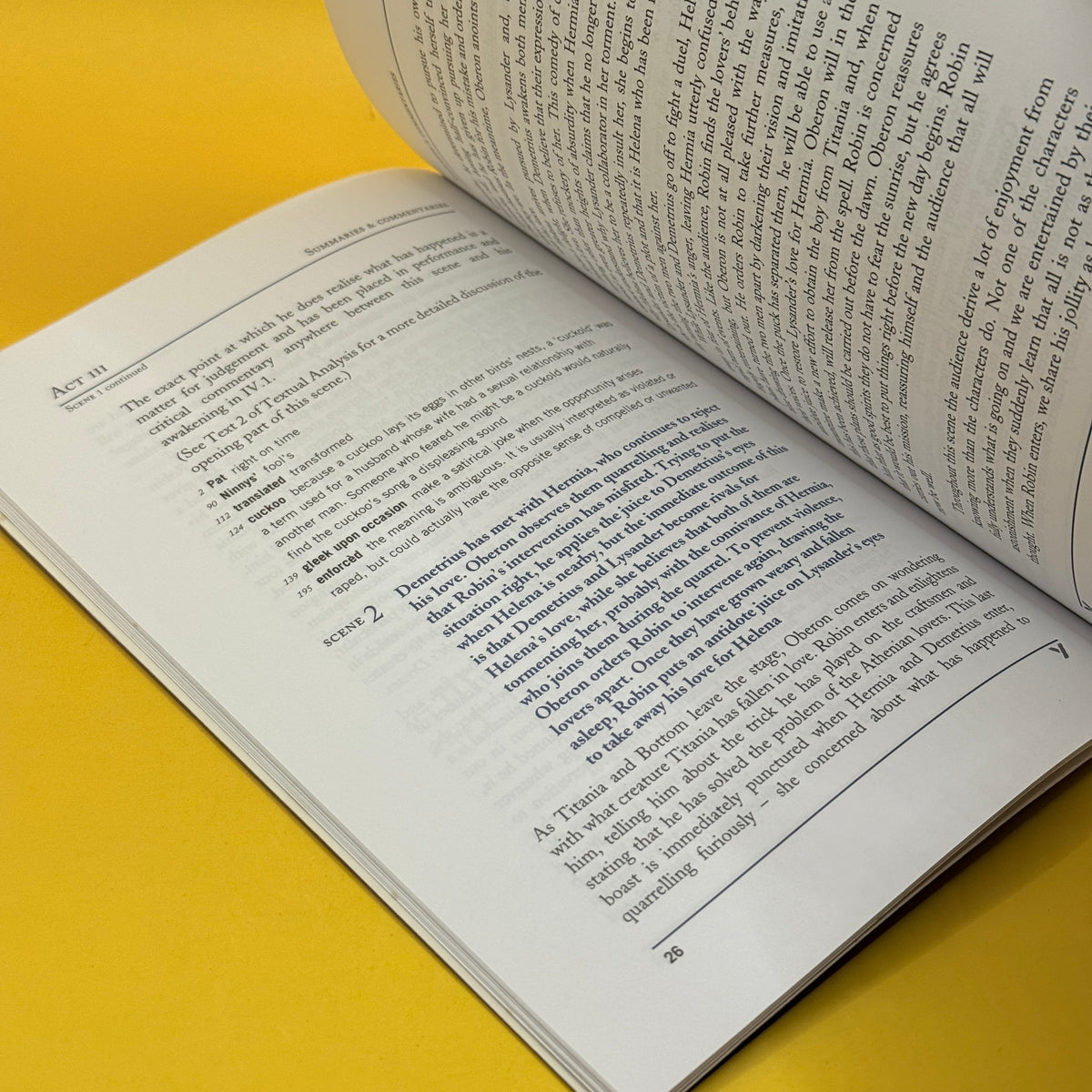 York Notes Advanced: A Midsummer Night's Dream by William Shakespeare