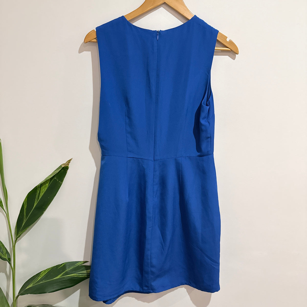 Oasis Cobalt Blue Sleeveless Dress Size 12