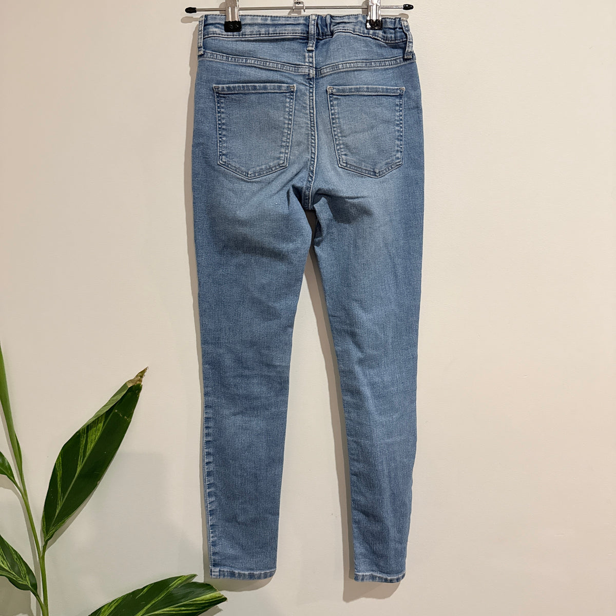 H&M Light Wash Skinny Jeans Size 9-10Y