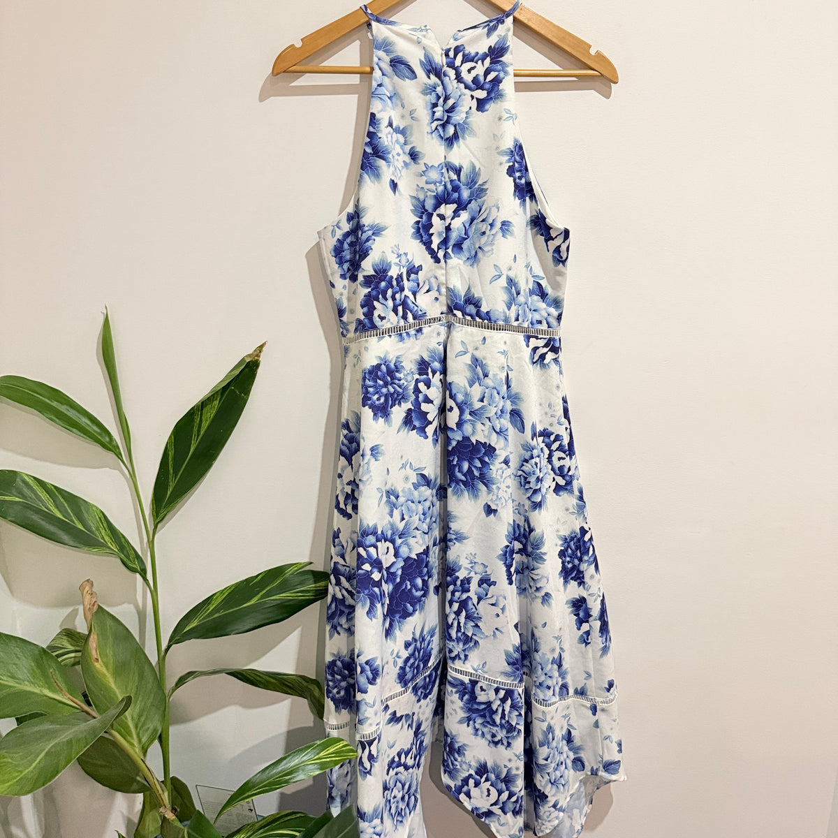 Dotti Floral Halter Dress Size 12