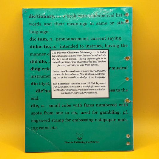 Phoenix Classmate Dictionary by Phoenix Publishing