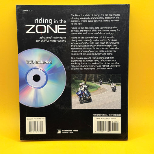 Riding in the Zone by Ken Condon
