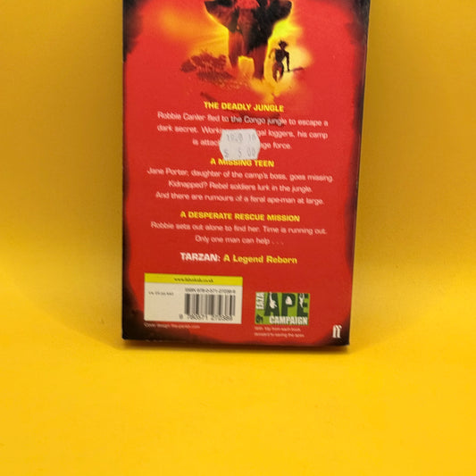 Tarzan: The Greystoke Legacy by Andy Briggs