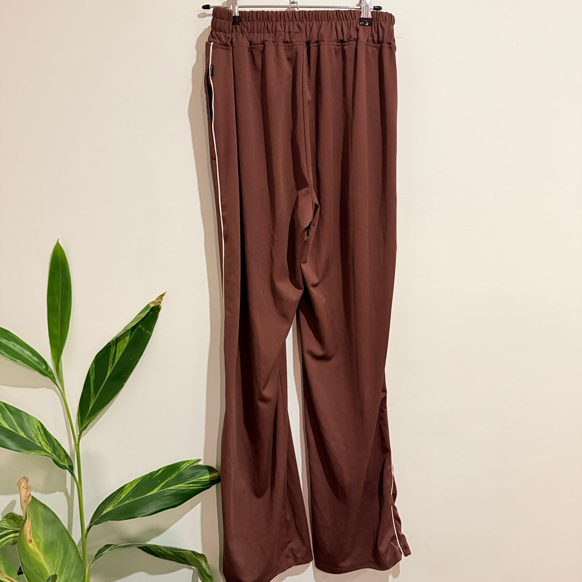 Cotton On Body Brown Side Stripe Track Pants Size M