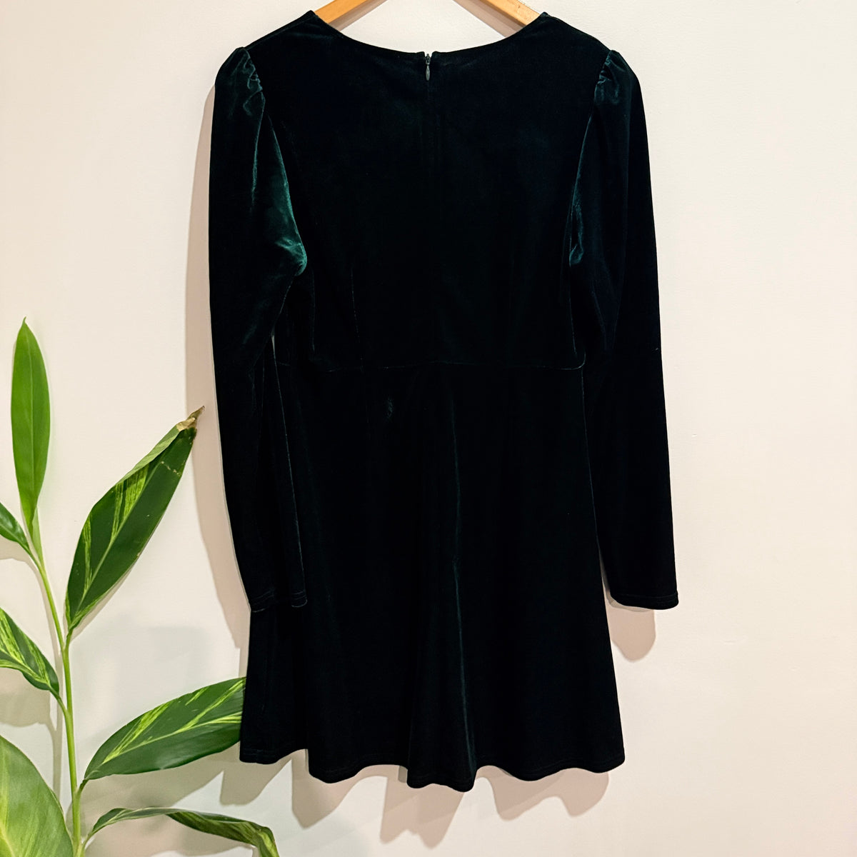 Princess Highway Velvet Mini Dress Size 10