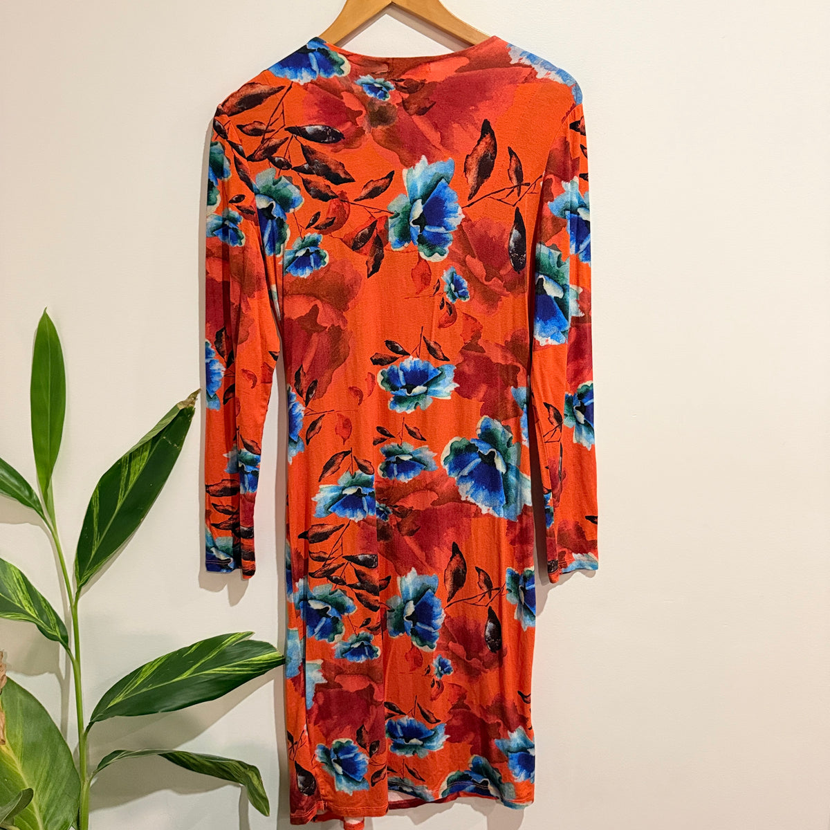 Joe Browns Long-sleeve Wrap Dress Size 12