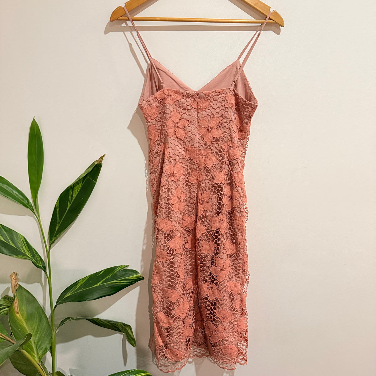 NBD Lace Midi Dress Size S
