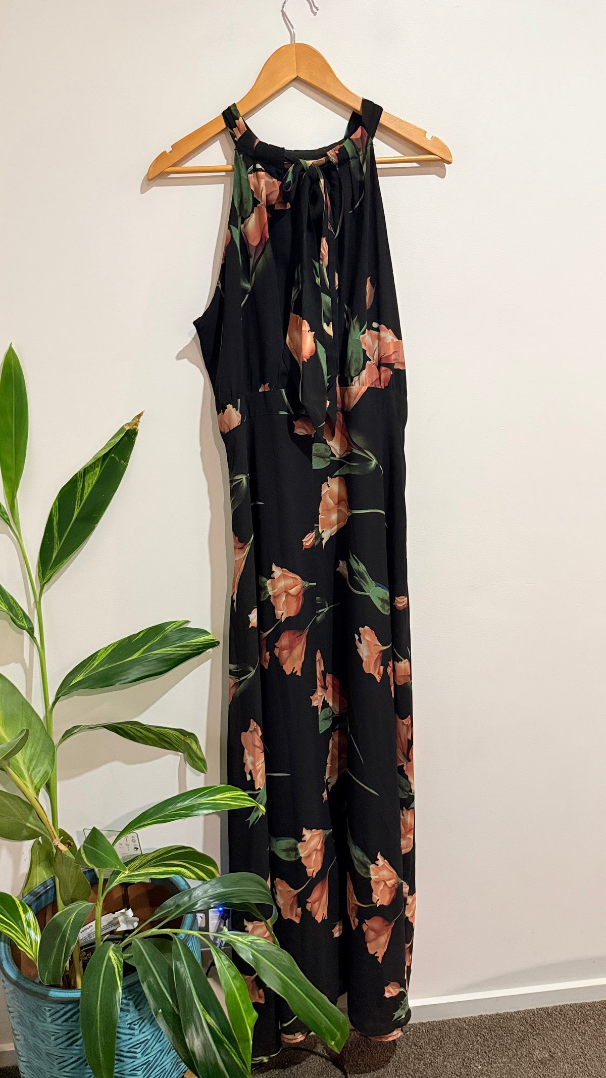 Pagani Floral Maxi Dress Size 14