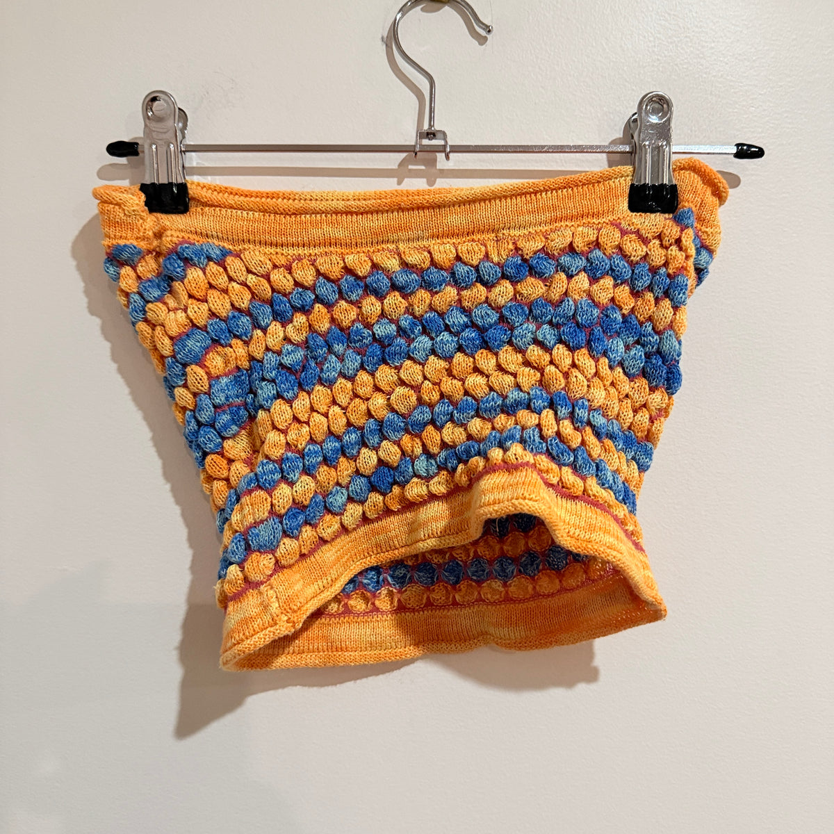 Urban Outfitters Honeycomb Knit Tube Top Size M