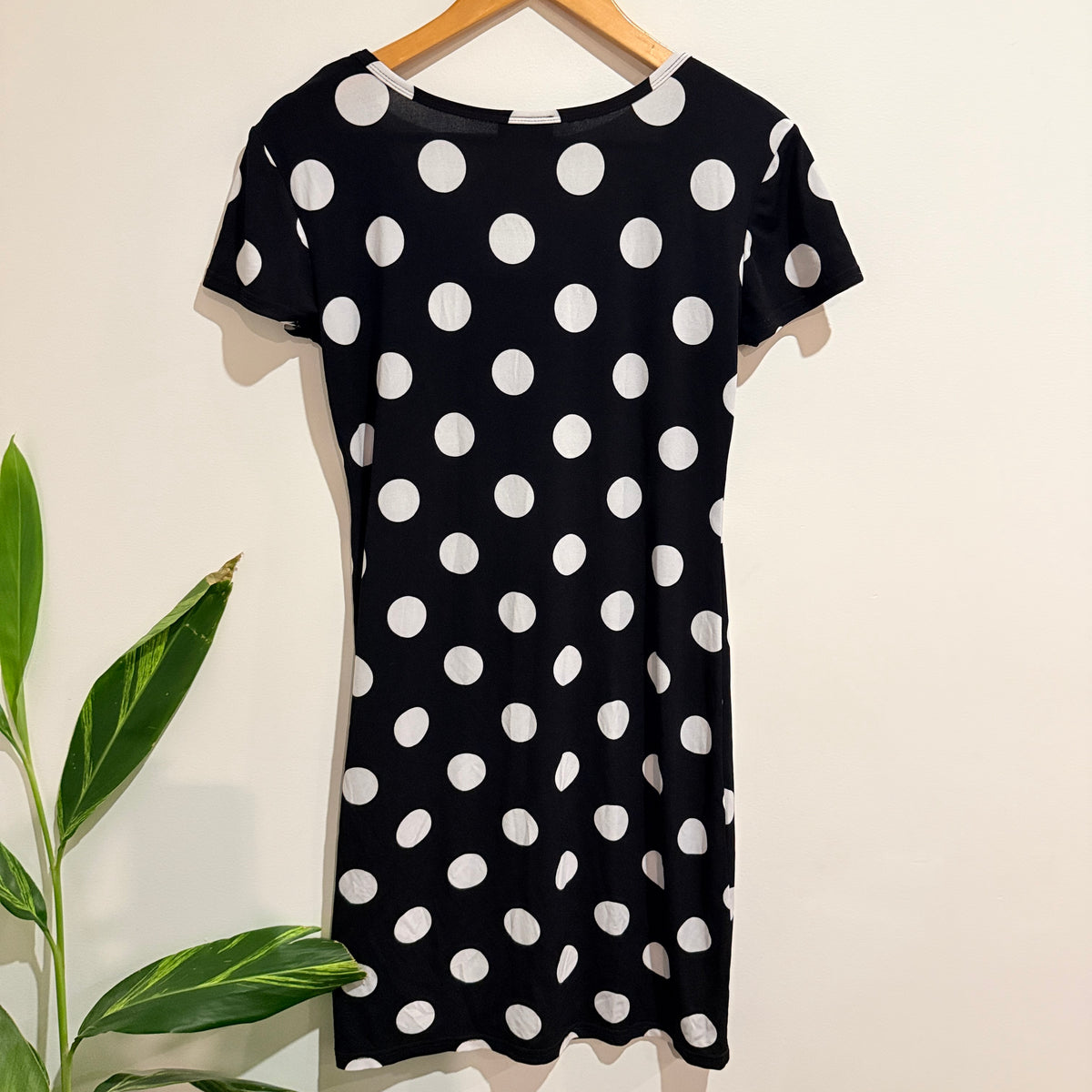 Jean Jones Polka Dot Dress Size XS