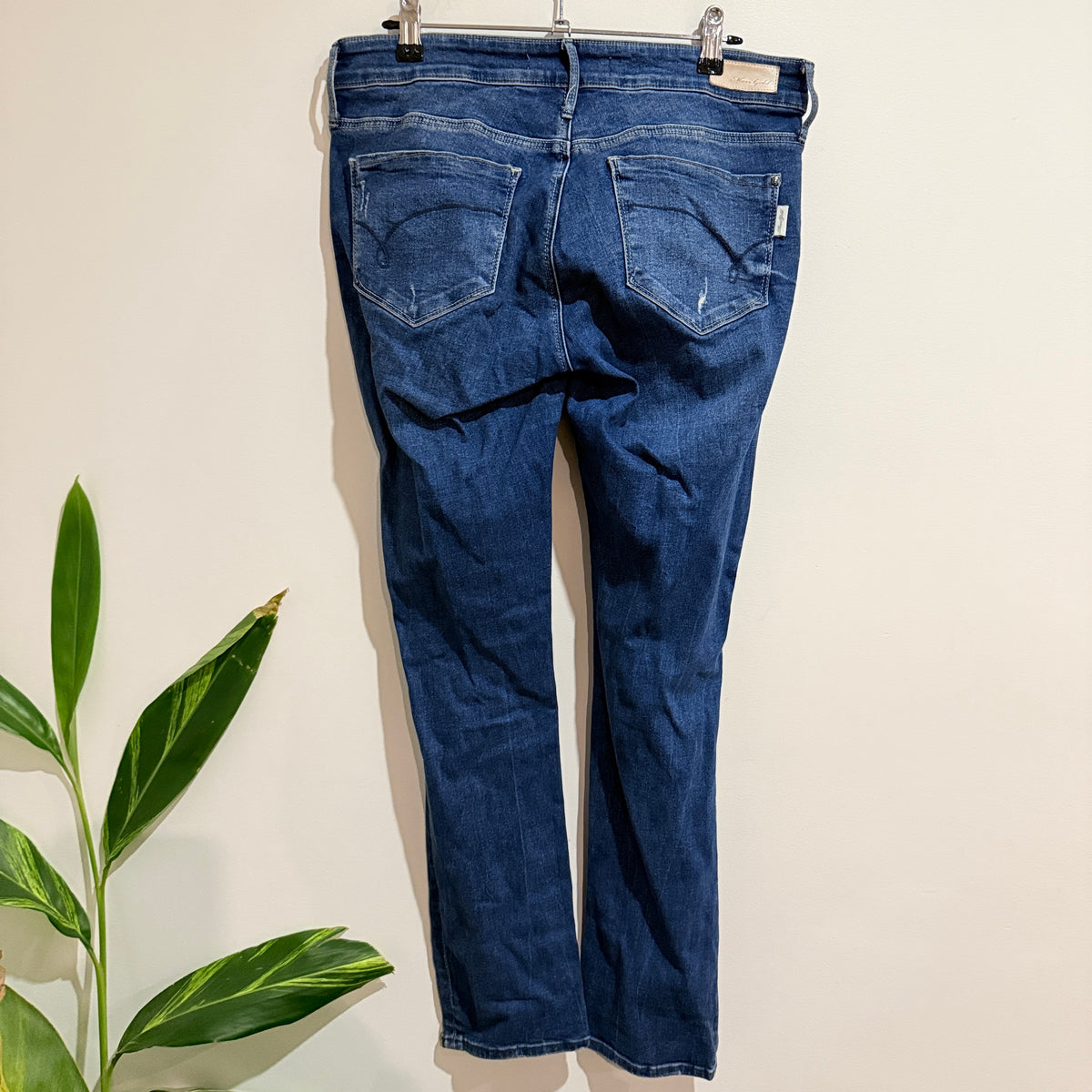 Mavi Gold Distressed Denim Jeans Size 27/30 | Waist 82cm
