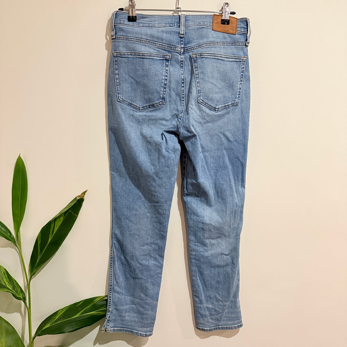 J.crew Straight-leg Denim Jeans Size 27 | Waist 74cm