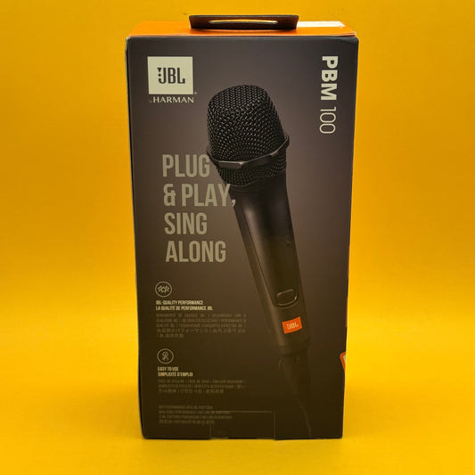 JBL PBM100 Wired Dynamic Vocal Microphone