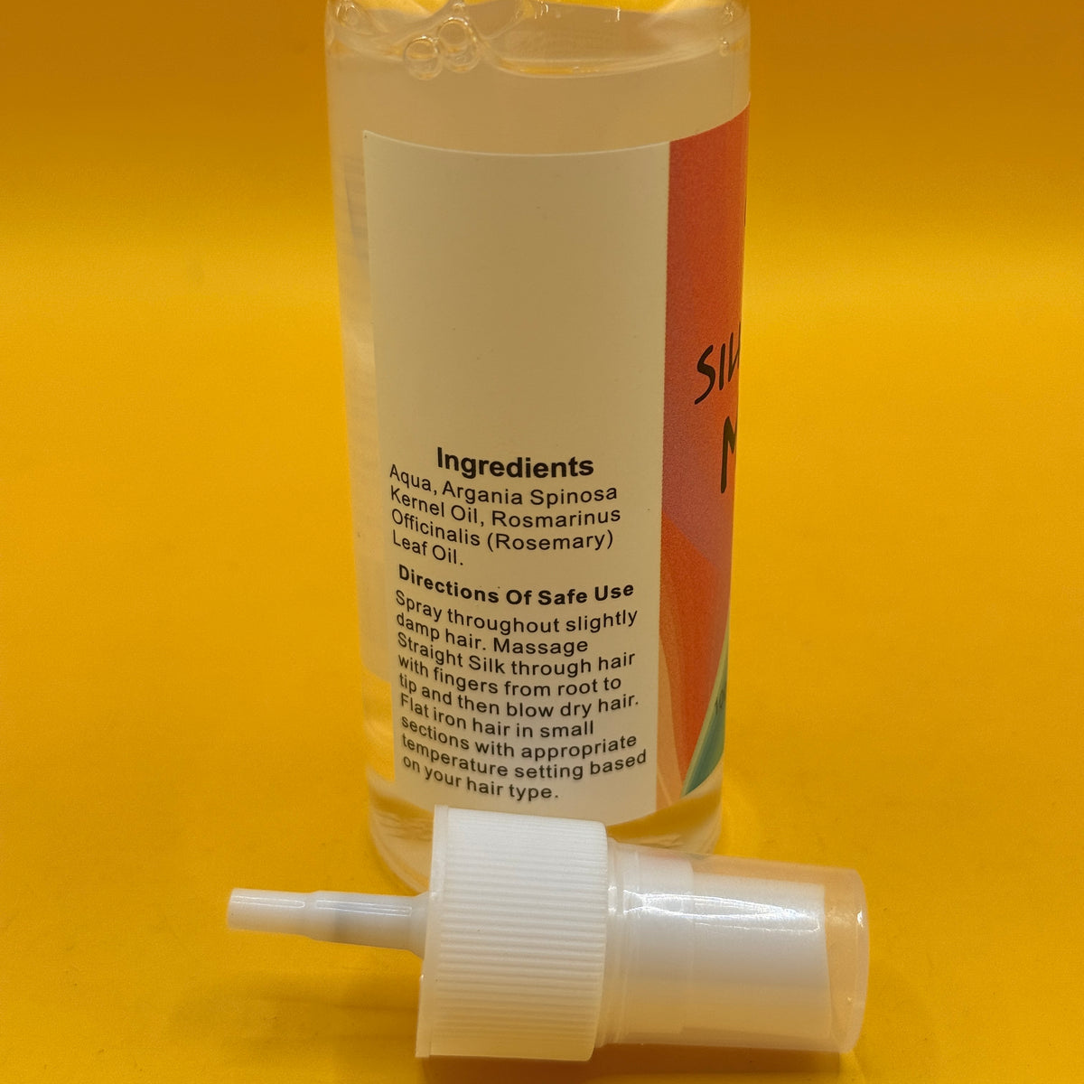 GZE Silkening Mist with Argan & Rosemary 100ml