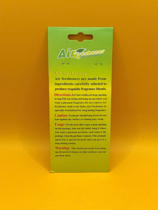 Auto Shine Lemon Hanging Car Air Freshener