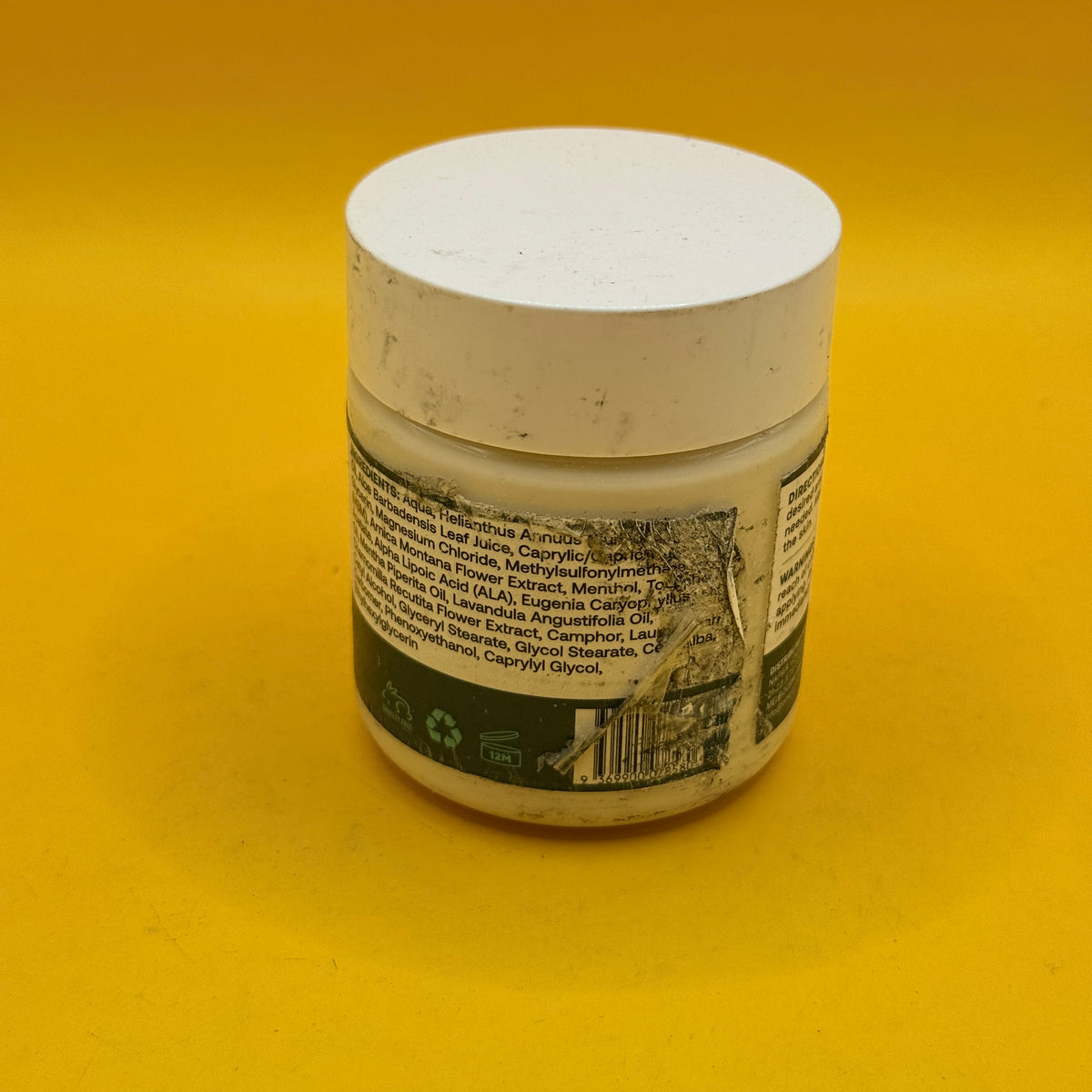 Inner Dose Nerve Relief Cream 120 mL