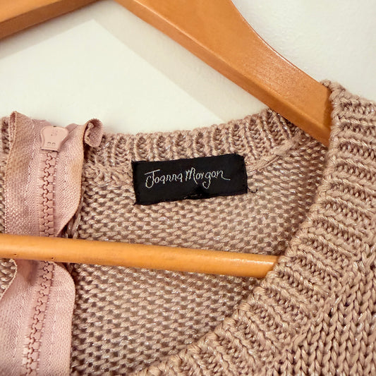 Joanna Morgan Blush Pink Knit Jumper