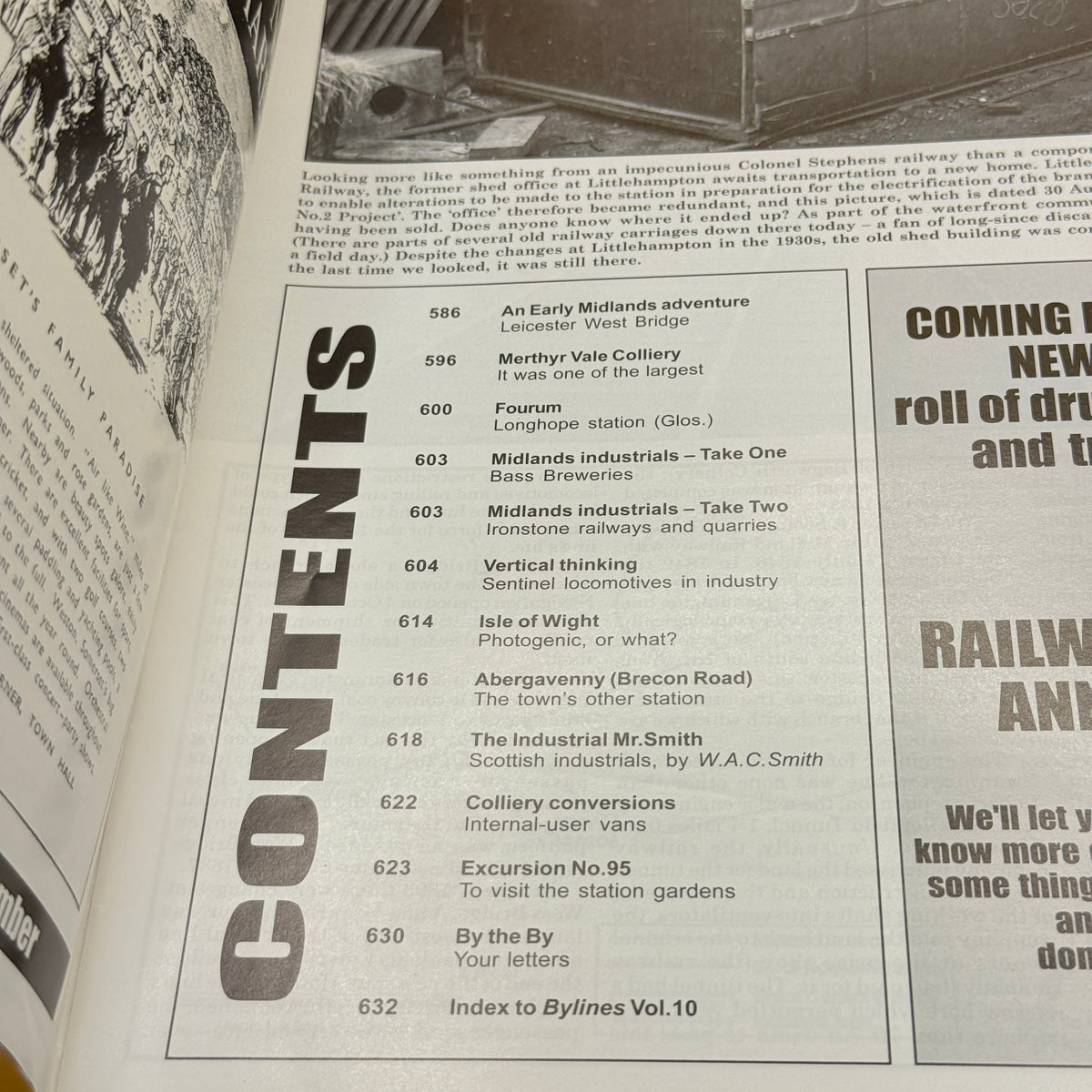 Railway Bylines Volume 8, Issue 10 by Martin Smith