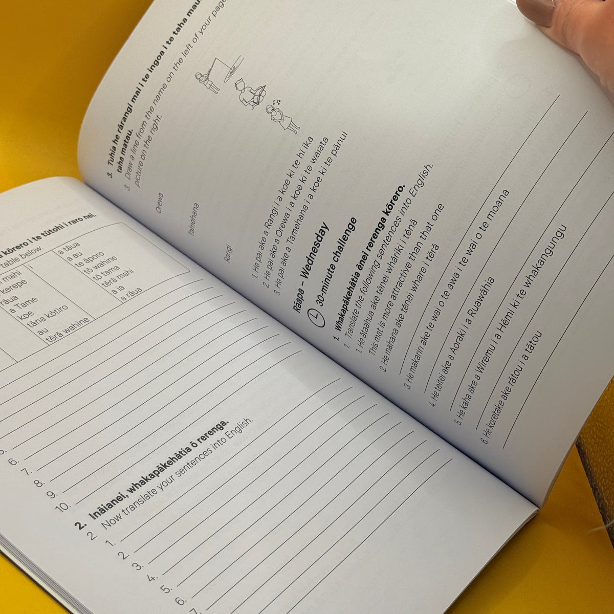 Māori Made Easy Workbook/Kete 3 by Scotty Morrison