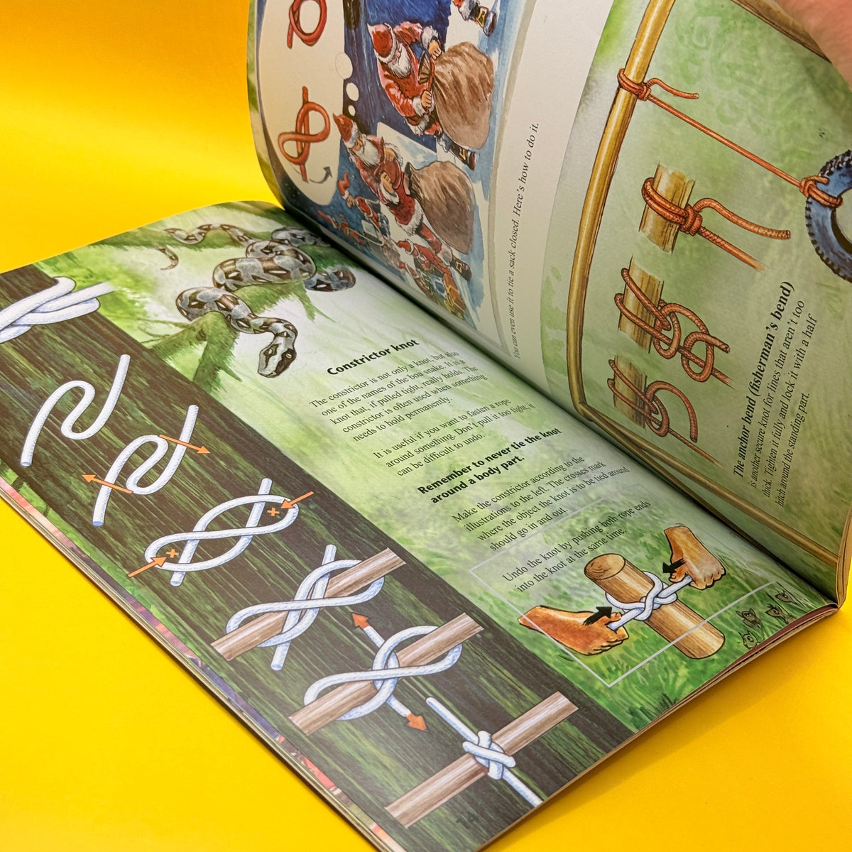 My First Book of Knots by Berndt Sundsten and Jan Jäger