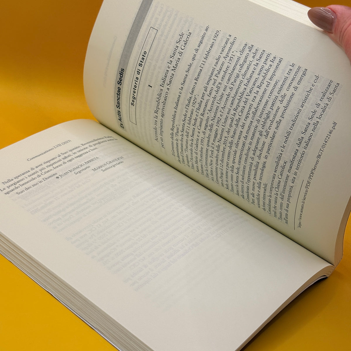 Communications Volume LVIII, No. 2 by Dicastery for Legislative Texts