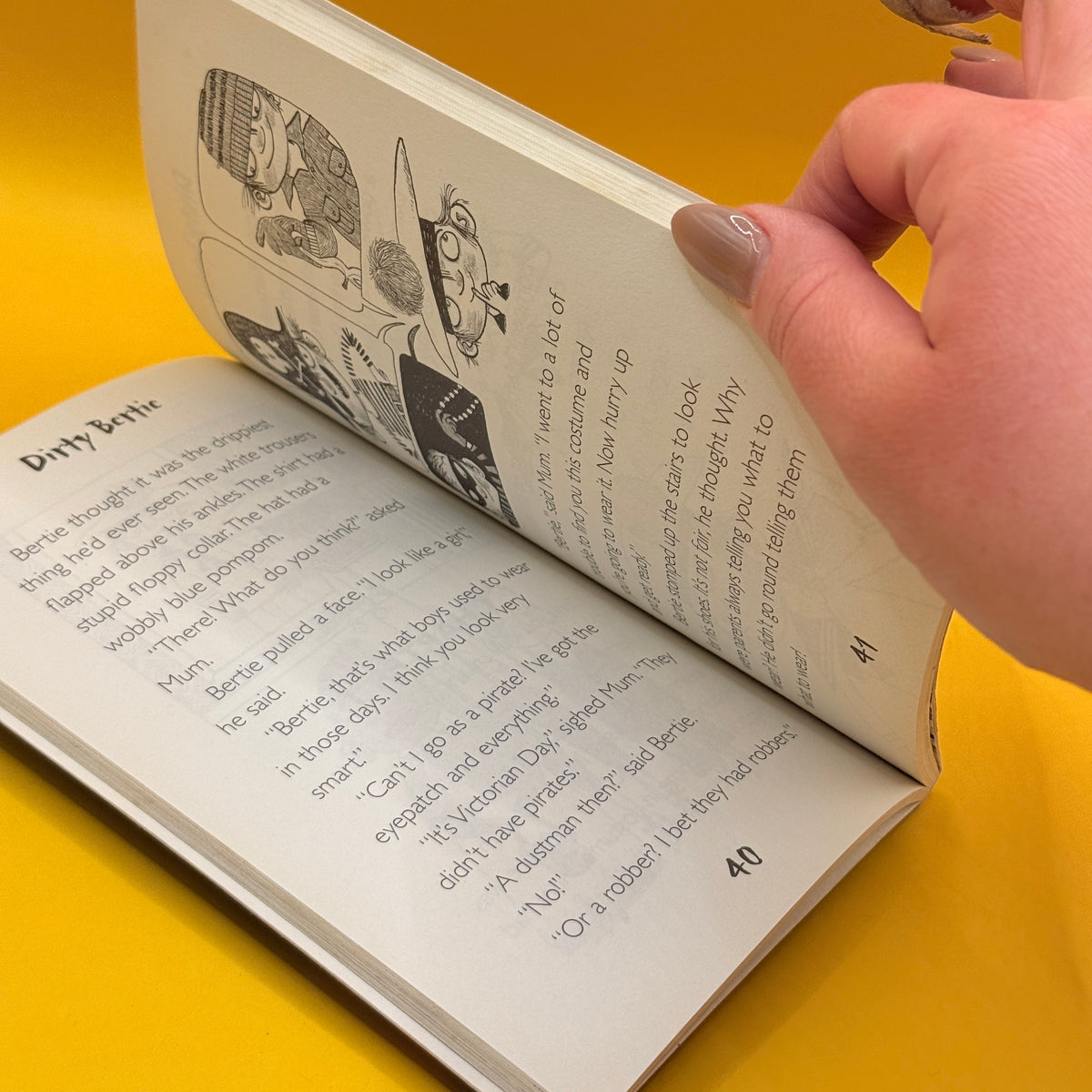 Dirty Bertie: Yuck! by Alan MacDonald and David Roberts