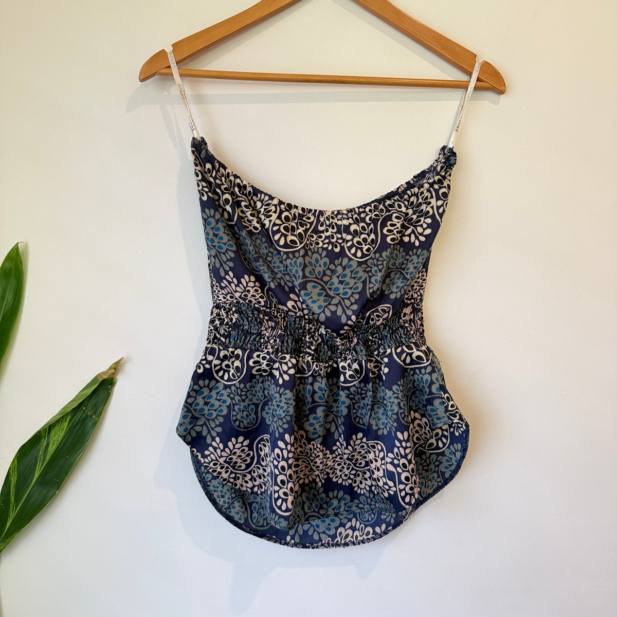 Supré Blue Print Camisole Size L